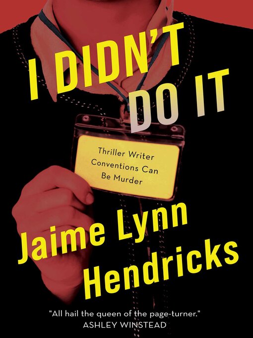Cover image for I Didn't Do It